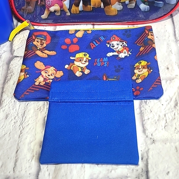 Paw Patrol  Heroes Nickelodeon Cartoon 5-piece Backpack accessories Set for boys - Picture 3 of 5